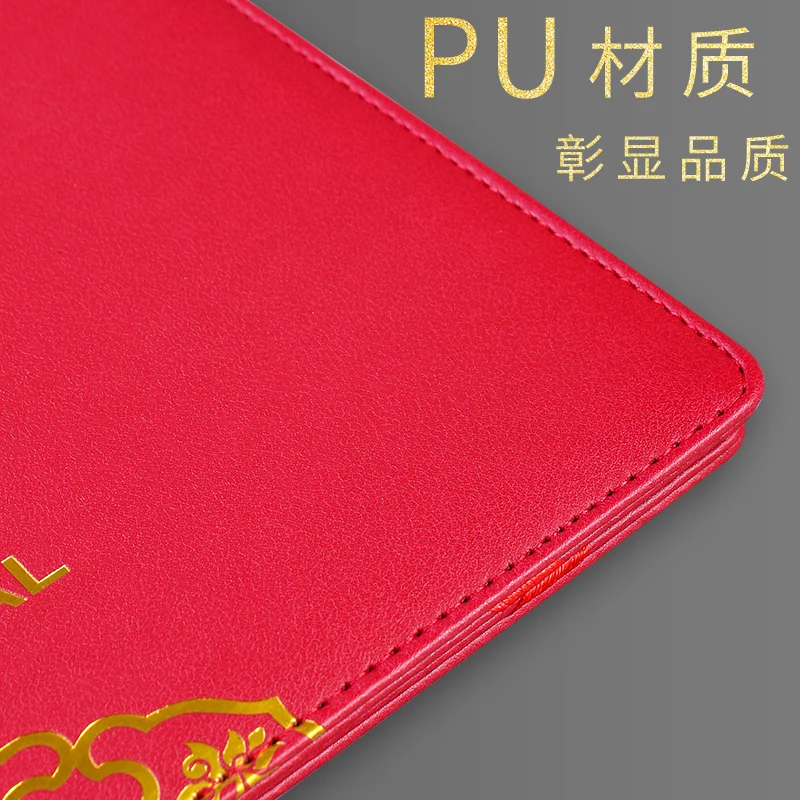 

6K 8K 12K A4 A3 PU Leather Certificate Cover Certificate Folder