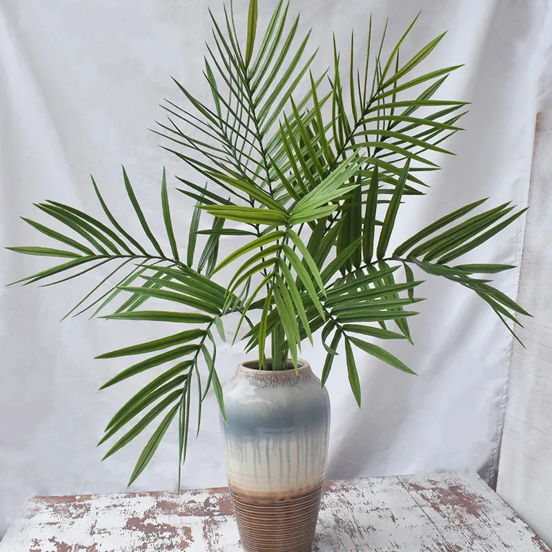 86 см 9 вилка Большая искусственная редкая Пальма пластиковые Тропические Зеленые