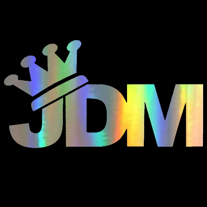 Car Sticker Japan JDM Crown Window Automobiles Motorcycles Exterior Accessories Vinyl Decal | Автомобили и мотоциклы