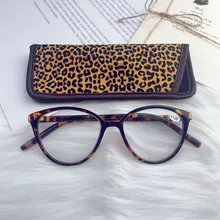 High Quality Super promotion  Unisex Reader New Fashion  Matching Pouch Reading Glasses Ultra Light  Women Men Reading Glasses