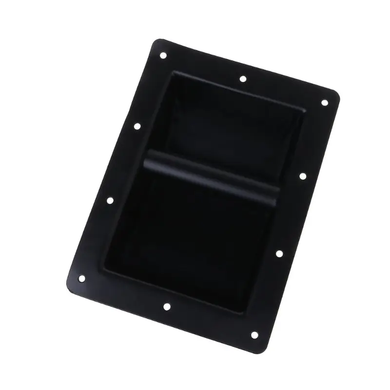 2 шт. встроенный динамик с ручками черный металлический ремонтный звуковой бар