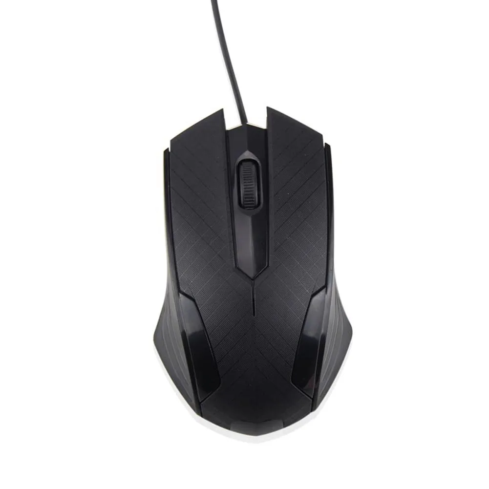 

Wired Gaming Mouse USB 3 Buttons Optical Wheel Antiskid Frosted for PC Pro Laptop Gamer Computer DQ-Drop