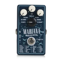 caline cp 507 mariana modulated reverb digital guitar effect pedal guitar accessories