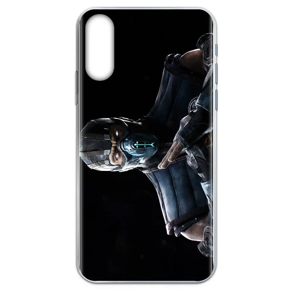 Минусовой-Mortal Kombat X для Xiaomi Redmi Mi 4 7A 9T K20 CC9 CC9e Note 7 8 9 Y3 SE рro рrime Go Play ТПУ розничная