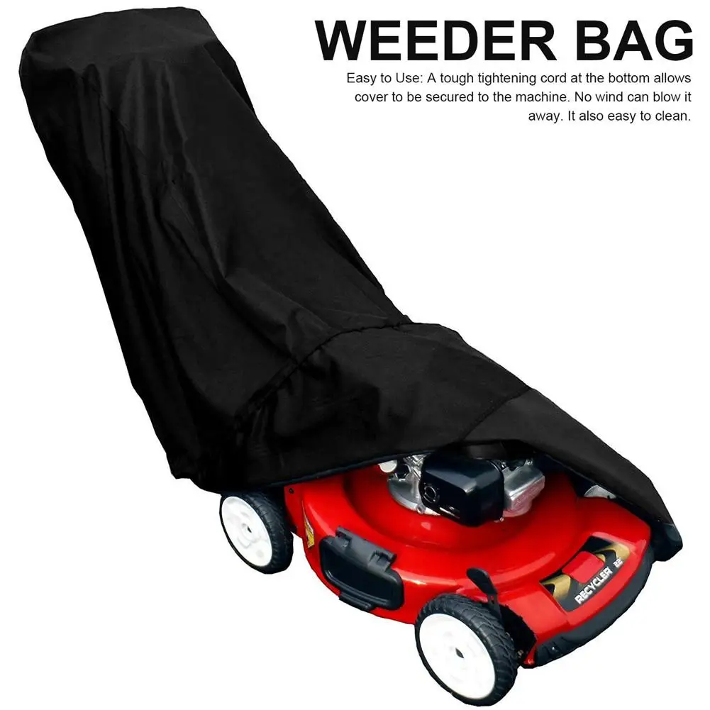 Универсальный Оксфорд водонепроницаемый чехол для газонокосилки трактор Гриль