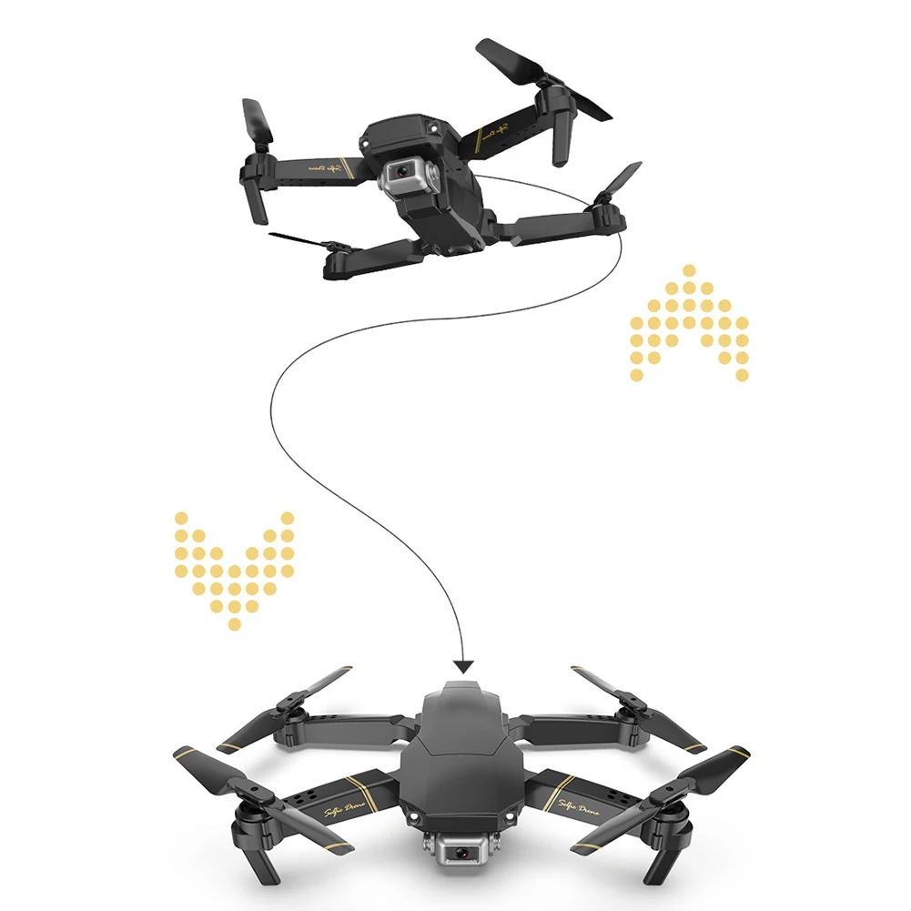 Global Drone GD89 4CH RC HD камера видео с видом от первого лица один ключ возврат RC Дрон Квадрокоптер игрушка RC самолет мальчики игрушки открытый самолет игрушка