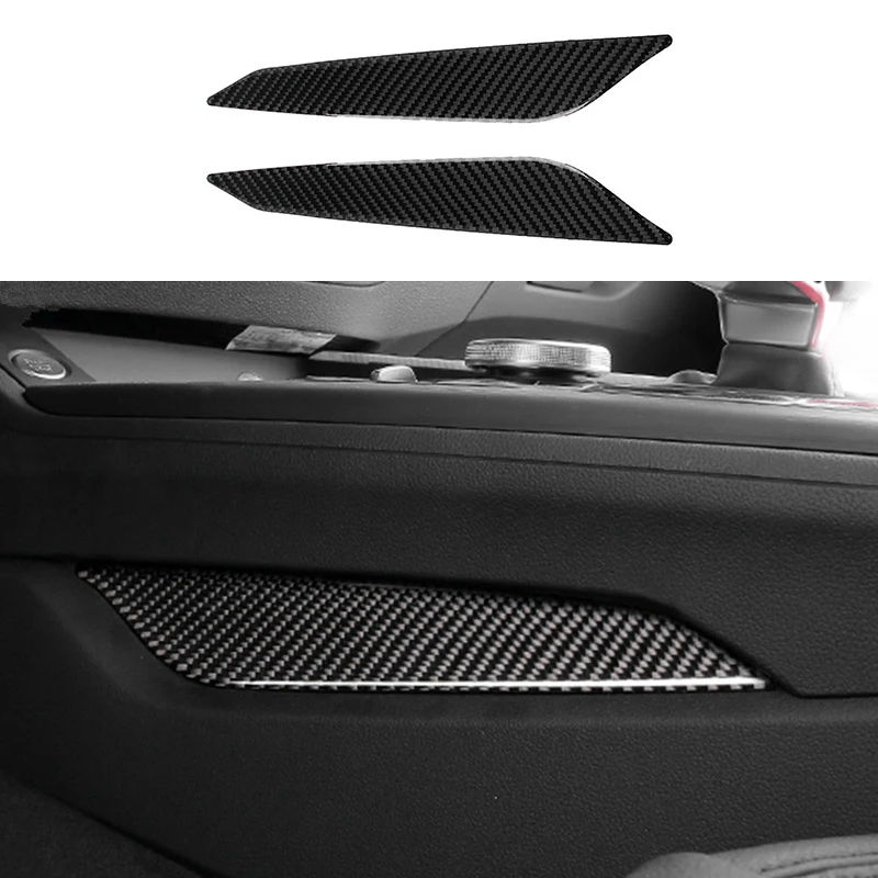 Панель управления переключением передач для салона автомобиля из углеродного