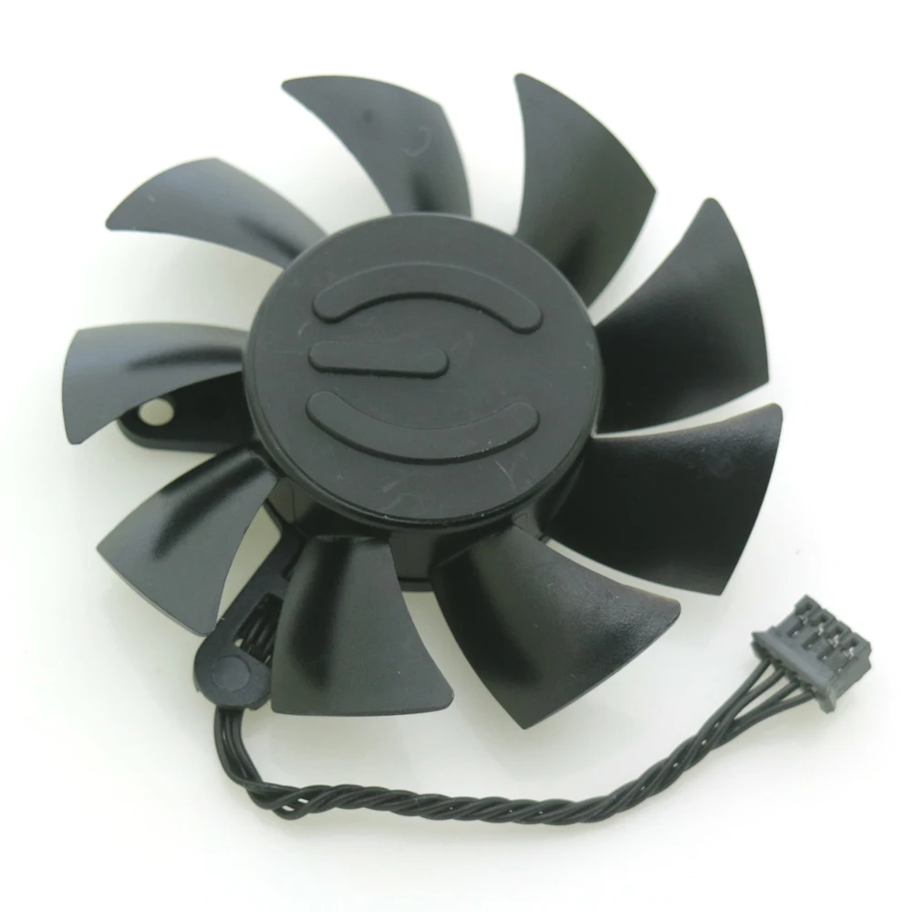 Бесплатная доставка флэш-вентилятор для EVGA GTX1070TI GTX1080Ti SC2 12 В 0 07 А 65 мм 4 контакта |