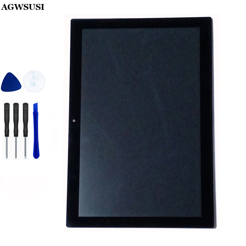 Для Lenovo Tab 4 ТБ X304L TB X304F/X X304 ЖК дисплей панель монитор сенсорный экран дигитайзер в