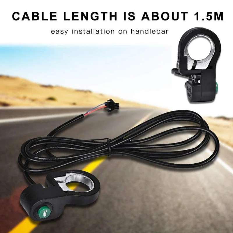 Горячее предложение! Новый электрический велосипед кнопка переключения рупора