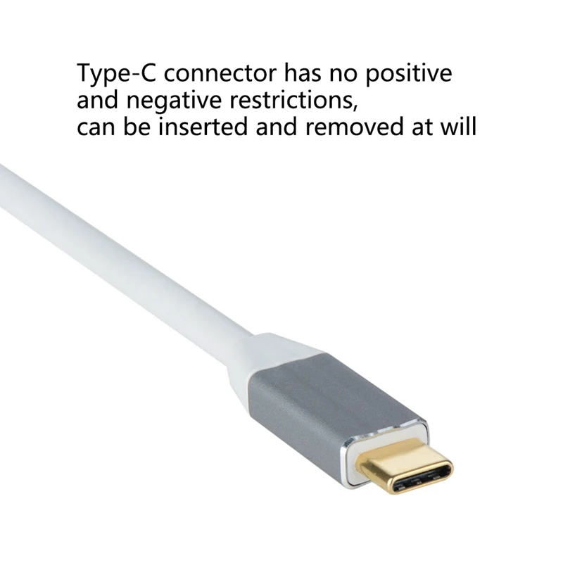 6 в 1 Usb-C концентратор 4K Hd видео аудио кабель адаптер Тип C к Hdmi Usb 3 0/Usb 2 0 с Sd/Tf