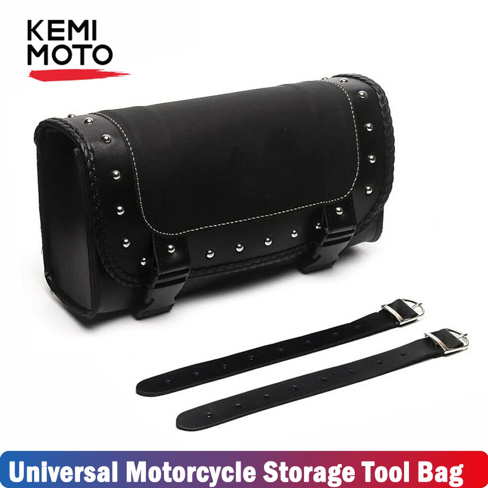 Универсальная сумка для инструментов из искусственной кожи с вилкой Боковая