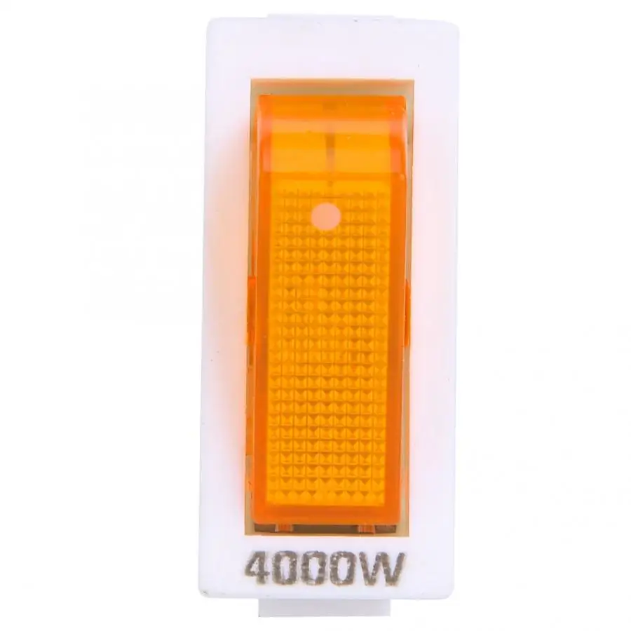 10 шт. 2-позиционный переключатель вкл./выкл. SPST 3-контактный с светильник кой