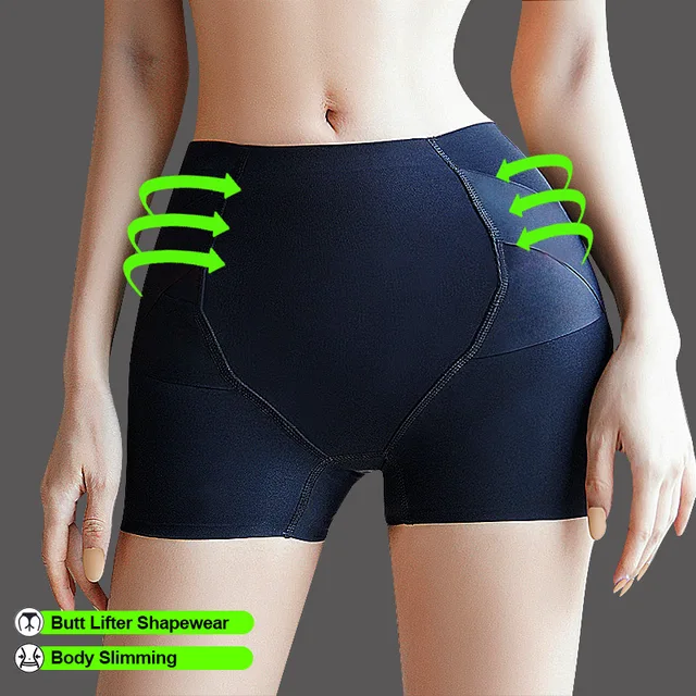 Women Tummy Control Panties Butt Lifter Shapewear Shorts High Stretch  Seamless Slimming Waist Trainer Body Shaper Girdle Panty - AliExpress