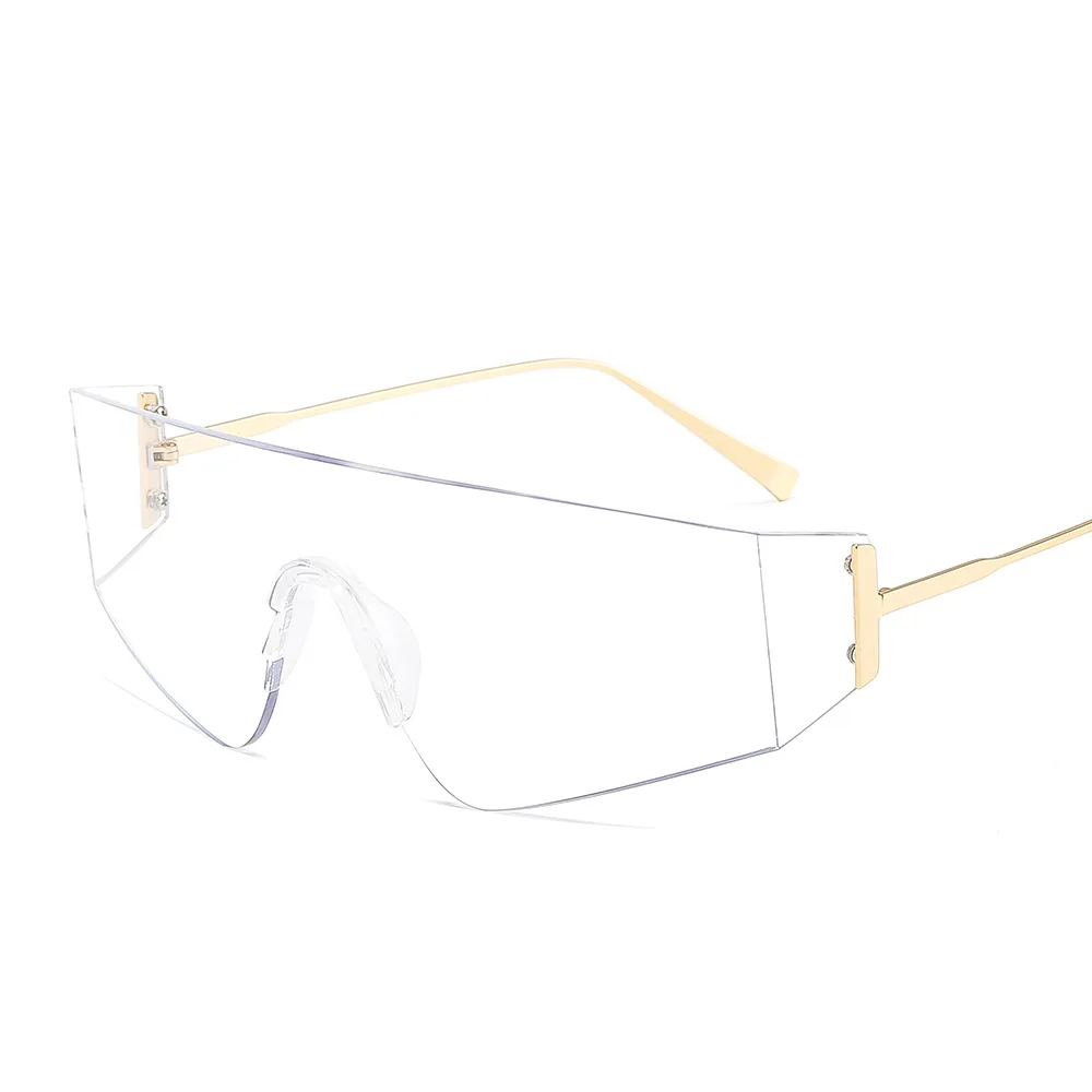 

Ultra-Narrow Frame Metal ONE-Piece sports UV400 Sunglasses, Cycling Sunglasses