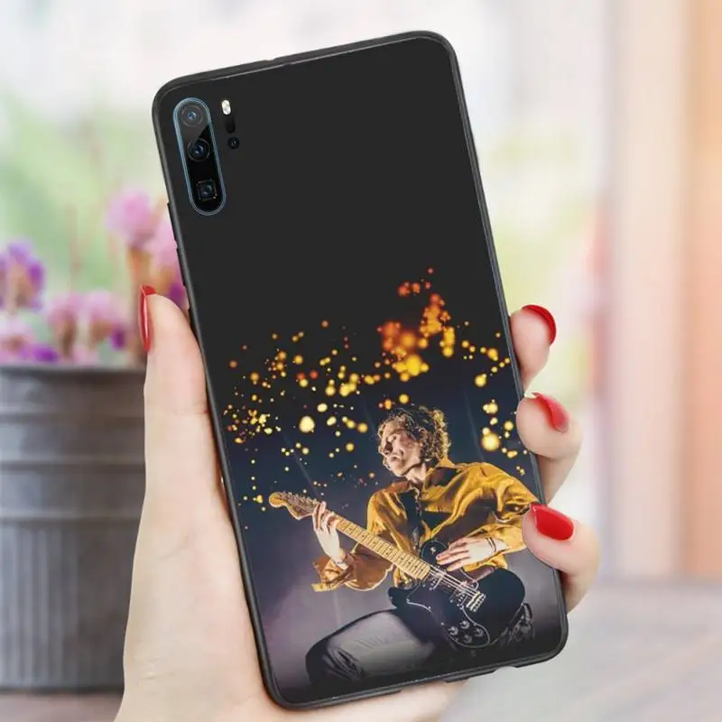 

Luke Hemmings Australia singer Phone Case For Huawei honor Mate P 10 20 30 40 i 9 8 pro x Lite smart 2019 nova 5t