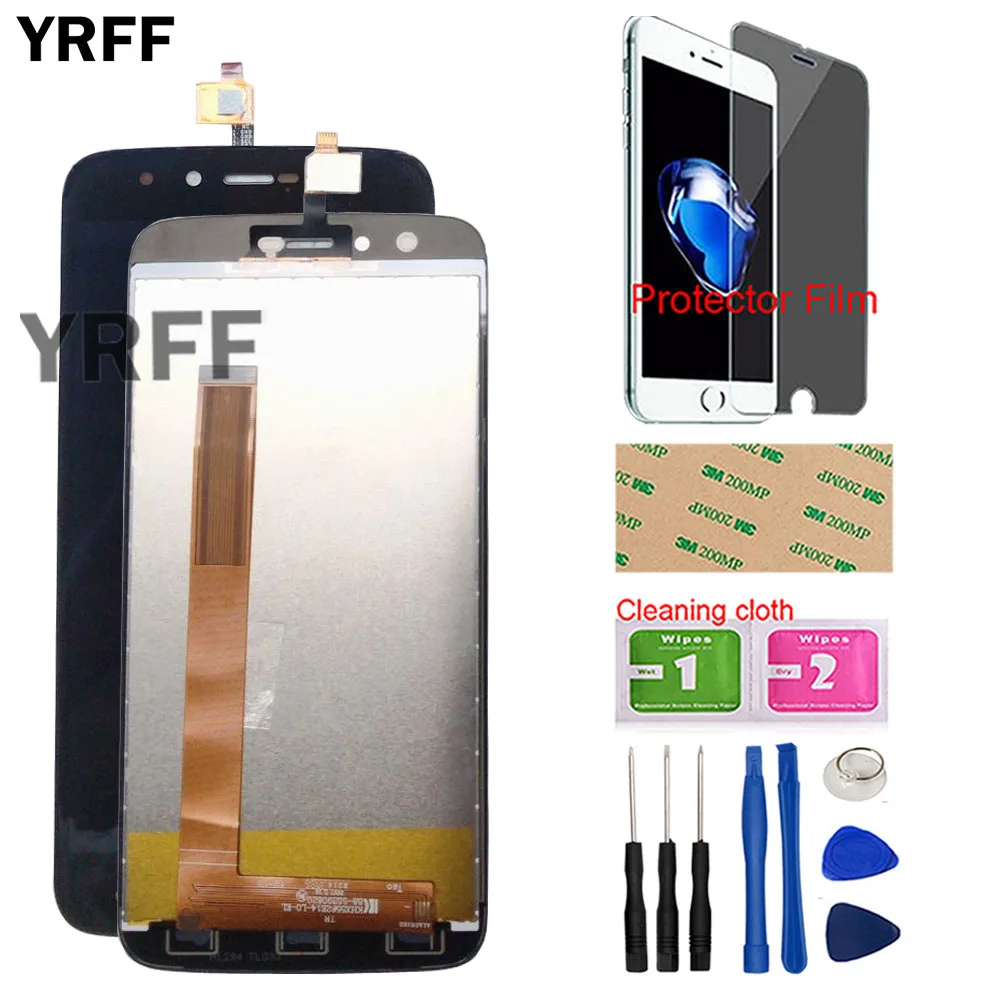 ЖК дисплей для Homtom HT50 с сенсорным экраном в сборе 5 дюйма сенсорный экран