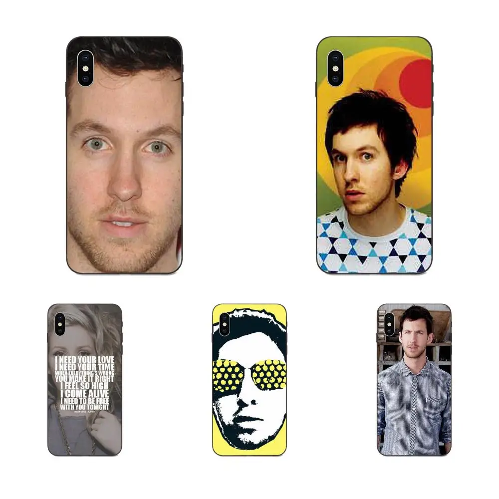 Телефон Live Love Calvin Harris I Created Disco TPU для Huawei Honor 5A 6A 6C 7A 7C 7X 8 8A 8C 8X 9 9X 10 10i 20 Lite Pro.