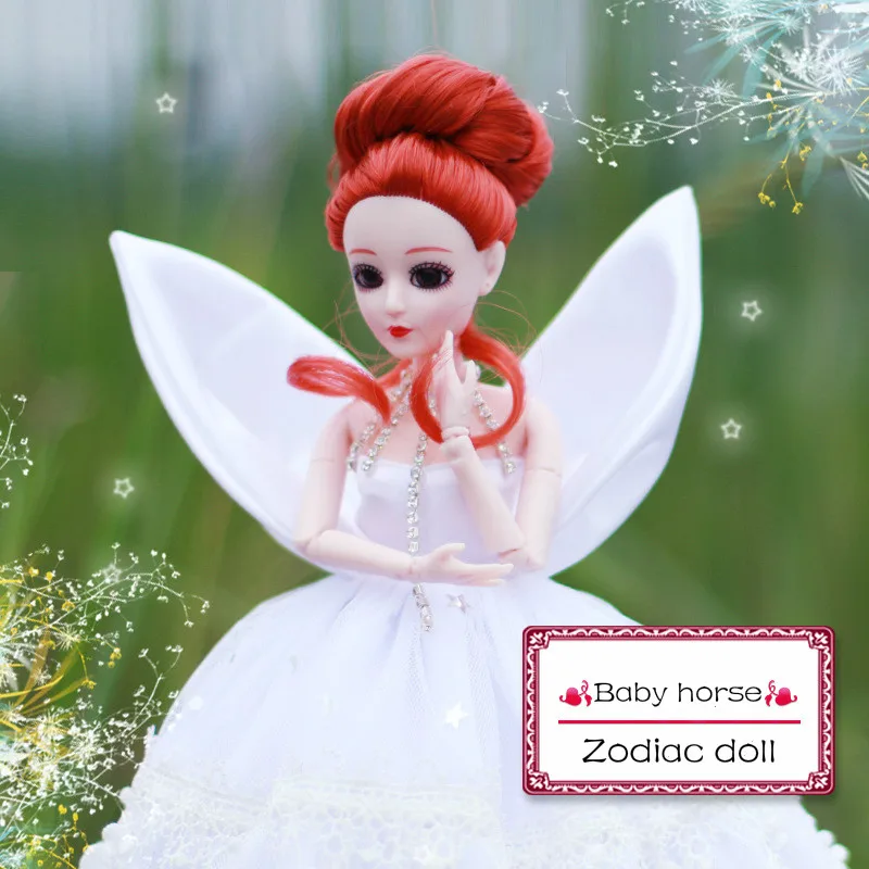 BJD кукла 20 шарнирное тело 30 см с экипировкой обувь и Подарочная коробка Набор