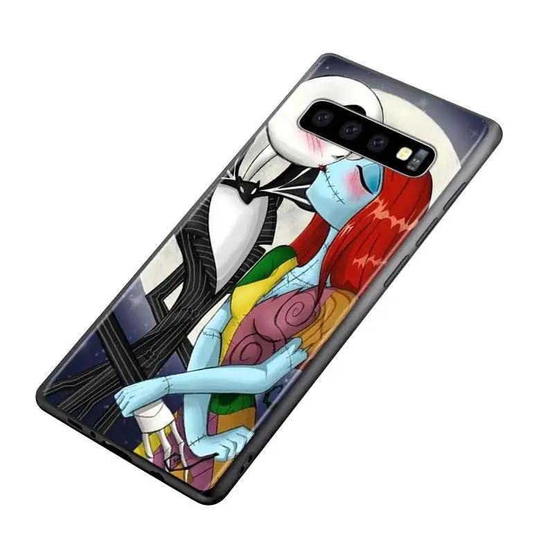 

Silicone Black Cover The nightmare before christmas for Samsung Galaxy Note 10 Pro 9 8 Plus S10 5G S9 S8 S7 Plus S6 Phone case