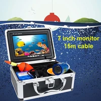 7 inch fishing camera 15m 30m 50m 1000tvl fish finder underwater camera with dvr functionoptional