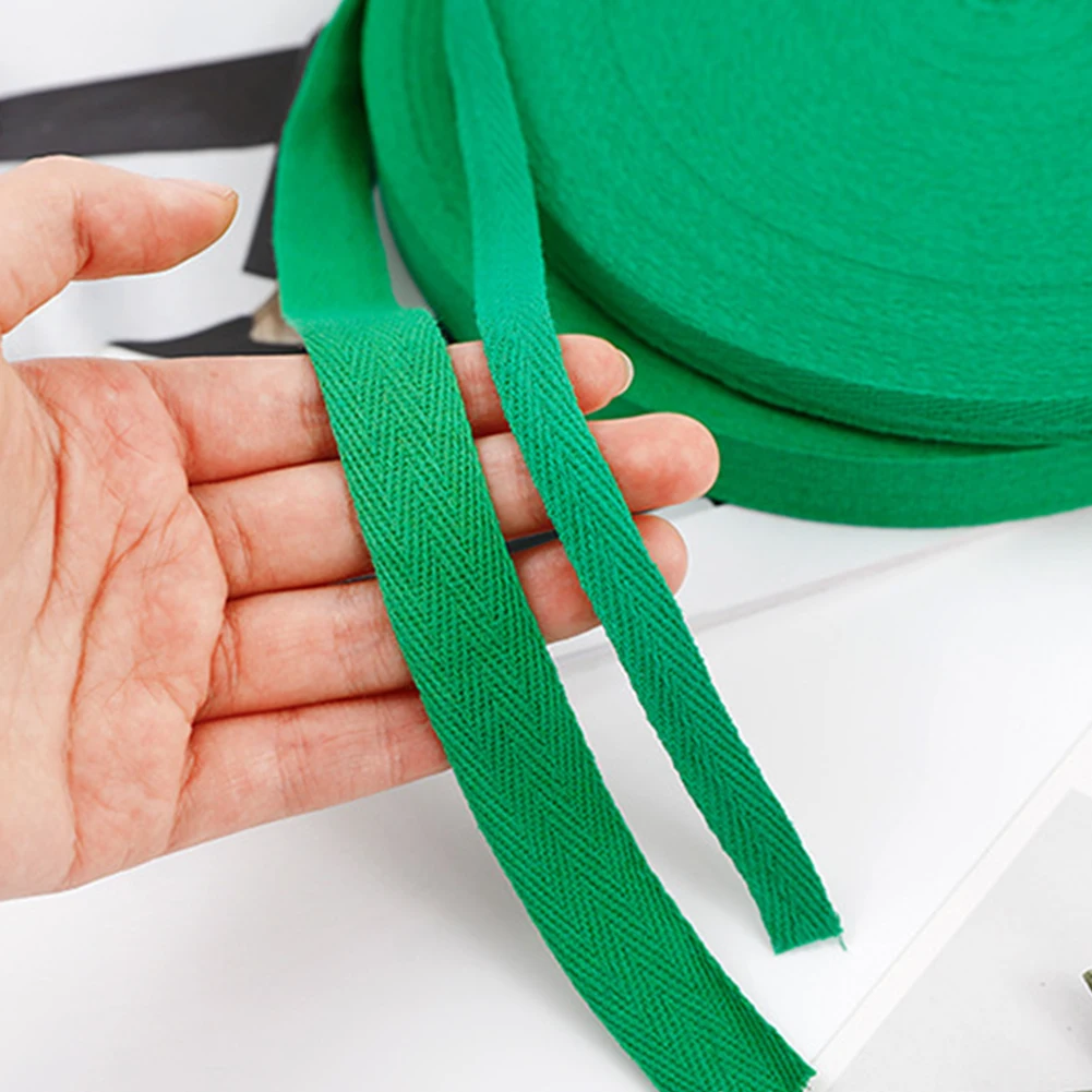 DIY ремесло мягкий прочный тканый хлопок смесь тесьма ремень швейная сумка с