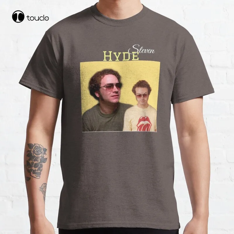 

Steven Hyde 70S Show Classic T-Shirt Cotton Tee Shirt