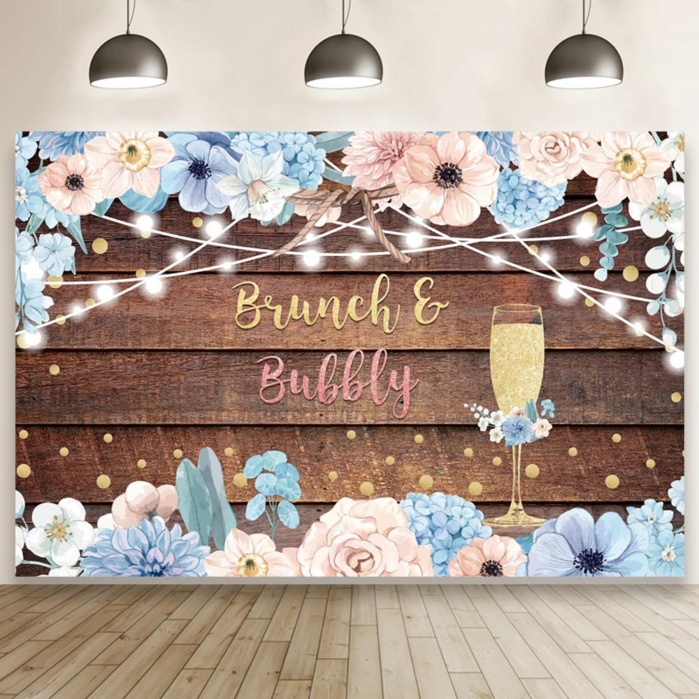 

Деревянные доски фон детский душ цветы Декор с днем рождения семейный портрет фотография фон
