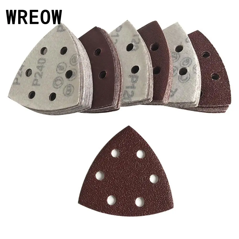 20 шт. декоративные абразивные диски с 6 отверстиями 40-2000 | Инструменты