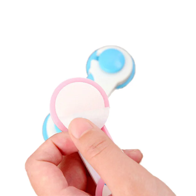 

4 Pcs/Lot Drawer Door Child Lock Protection Of Children Locking Doors High Quality Plastic Straps Infant Baby Door Drawer Safety