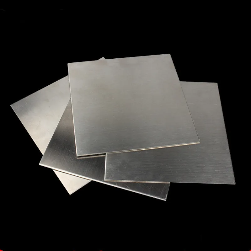 

8pcs 0.8x280x200mm High-quality stainless steel sheet/plate/bar/circle 304 316 316L can be customized in any size