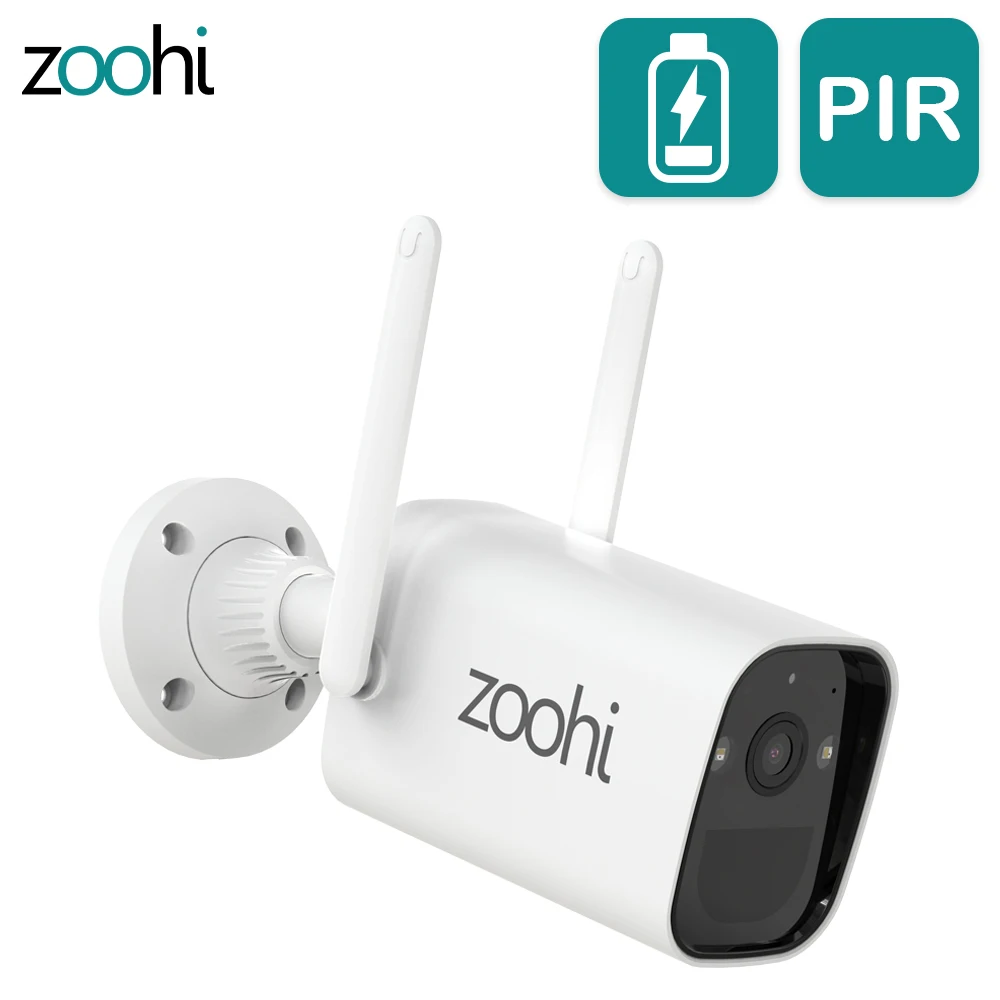 Беспроводная IP камера видеонаблюдения Zoohi 3 Мп HD|Камеры видеонаблюдения| |