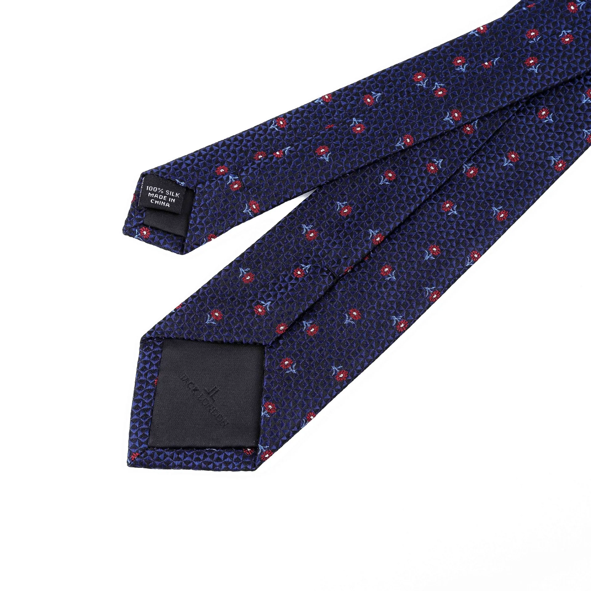 

Tie manufacturers polyester silk tie business men's formal suit polyester silk tie customization