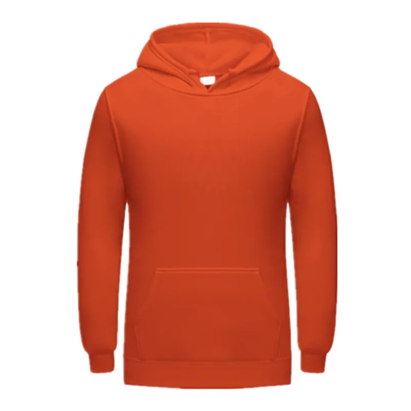 

Sweater men's hooded 2021 new product autumn thick loose hoodie tops solid color sports casual jacket men