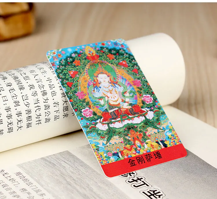 Тибетский буддизм статуя Будды ваджрасаттвы Amulet карта Будды|Упаковка и стойки