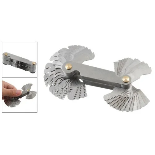 SODIAL(R) метрический винт с резьбой Витворта измерительный инструмент | Красота и