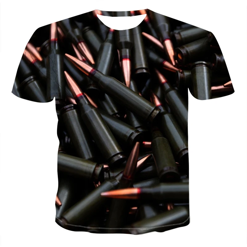 

3D printing casual T- shirt casual short-sleeved O- neck shirt 3D T- shirt men and women casual T-shirt street style