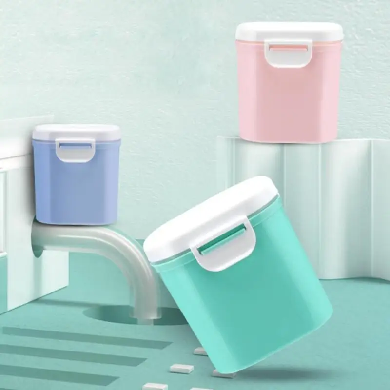 Портативный контейнер для хранения детской еды аксессуары с ложкой и