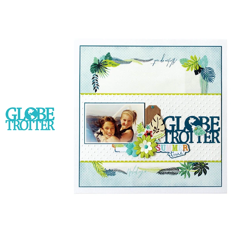 Металлические режущие штампы французский Глобус рысак высечки прессформы