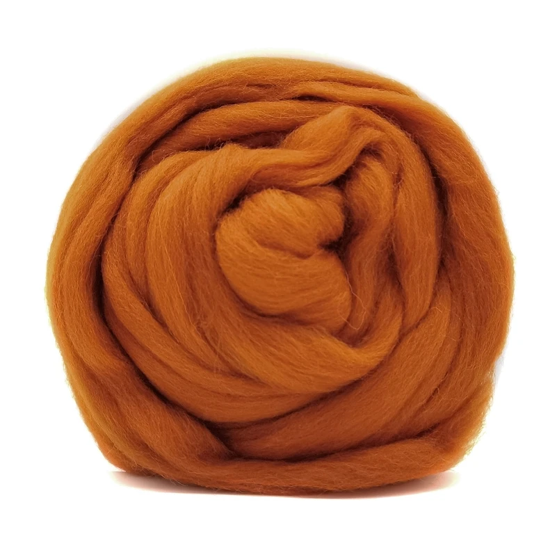 

100g Roving Wool Felt Wool 19 Microns Superfine Merino Wool Needle Felting Wool Sheep Wool For Wool Felting Kit (18)