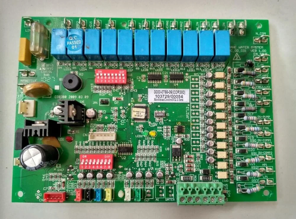 

Mini klman crew 3000-0755-06, computer control panel, original, 100%, 30000755