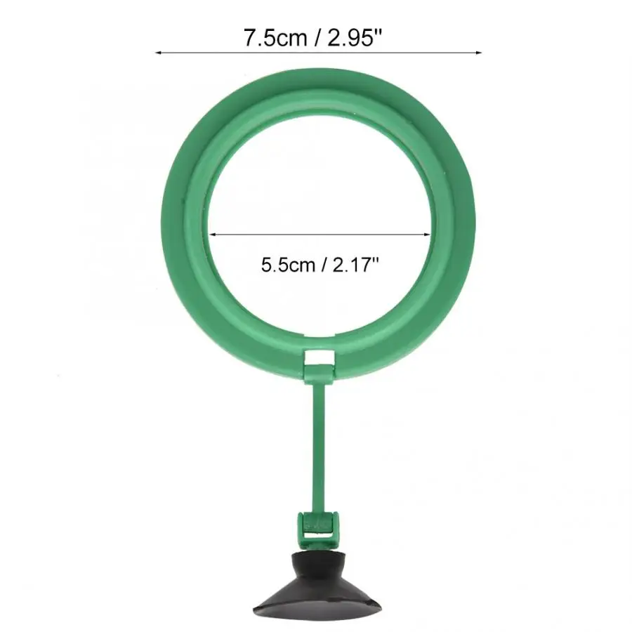 Кормушка для рыб аквариумная кольцевая кормушка плавающая пищевая водная