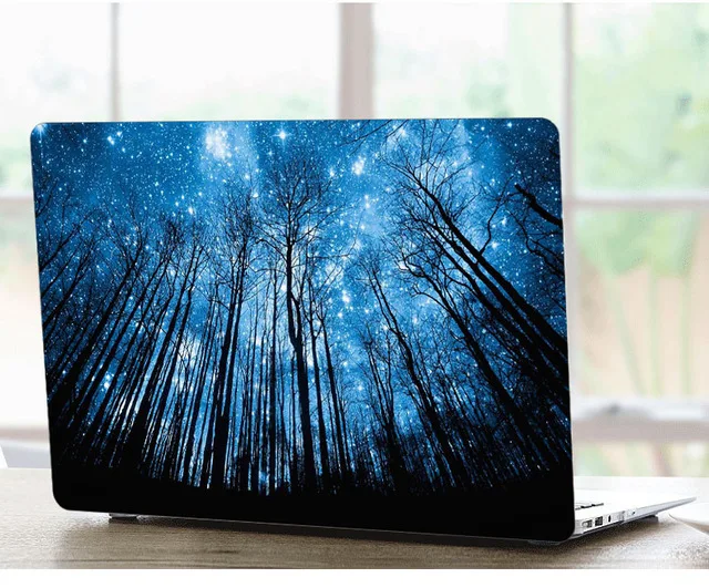 Hard Shell Case Keyboard Cover Screen Film Protector For 11 13&quot Macbook Air 12 13 15 16 &quot Pro Retina Touch Bar &amp ID A2251 A2289 |