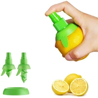 3pcs manual lemon spray kitchen gadgets food crusher fruit lemon squeezer gadgets citrus spray cooking bbq kitchen accessories