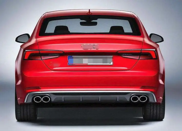 Для Audi A5 S5 Body kit спойлер 2017-2019 для RS5 ABS задний передний бампер диффузор защитные