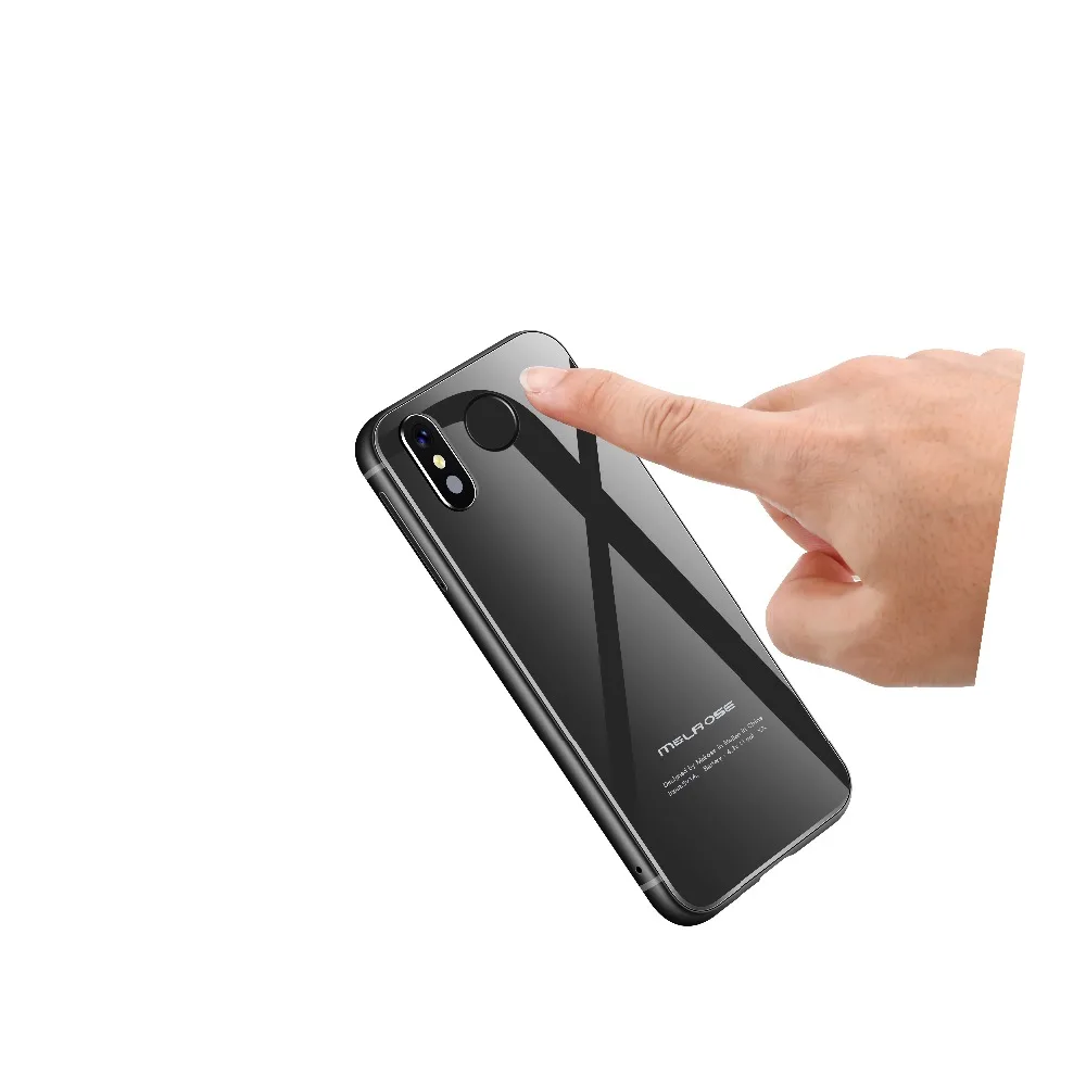 Подарок! смартфон Melrose Android 8,1 4G LTE 3,4 ''Супер Мини 3 ГБ 32 ГБ отпечаток пальца Google Мобильный телефон PK S9 K15