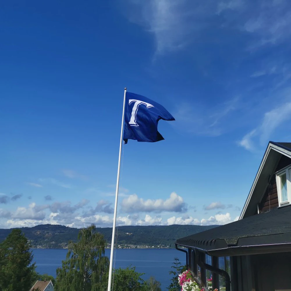 Пользовательские 5x8FT флаг любой размер логотип бренда Спорт двойной сшитый