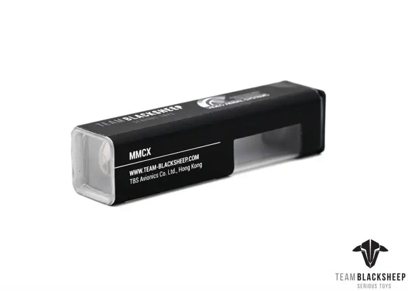 TBS TRIUMPH PRO SMA STUB U. FL UFL MMCX 90 градусов 5,8G Антенна для FPV Racing Drone