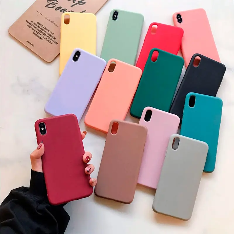 Чехол для iPhone Apple 7 8 + X/Xs XR 11 pro Max Xs логотип. Силиконный мягкий бархат|Бамперы| |
