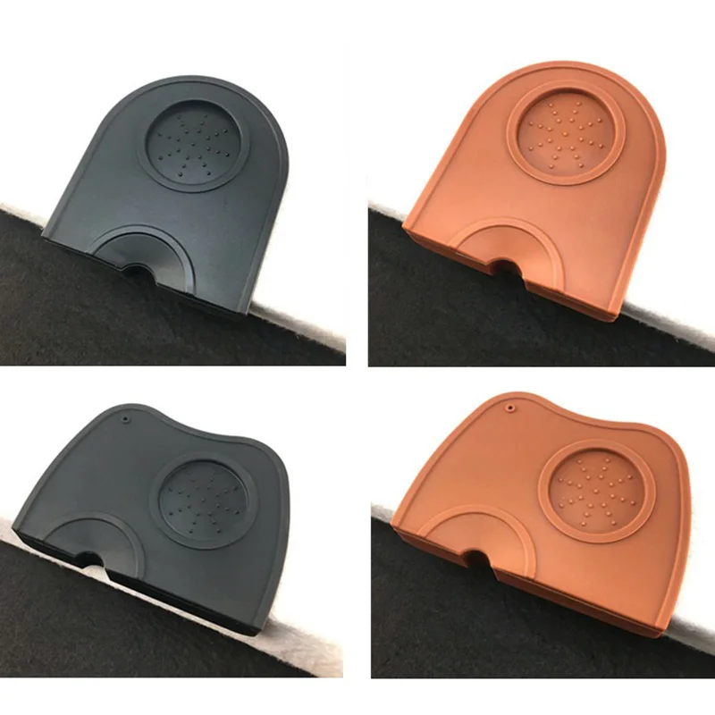 

For Bar Mat For Table Coffee Grind Mat Safe Silicone Anti-slid Coffee Thick Tamping Espresso High Quality